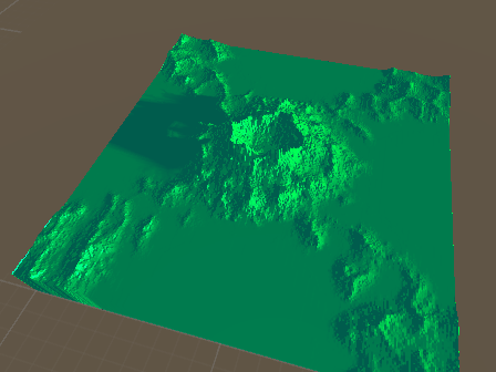 height map